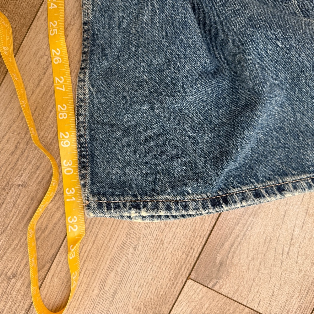We the Free Tinsley High Rise Straight Leg Jean size 28 - Picture 6 of 9